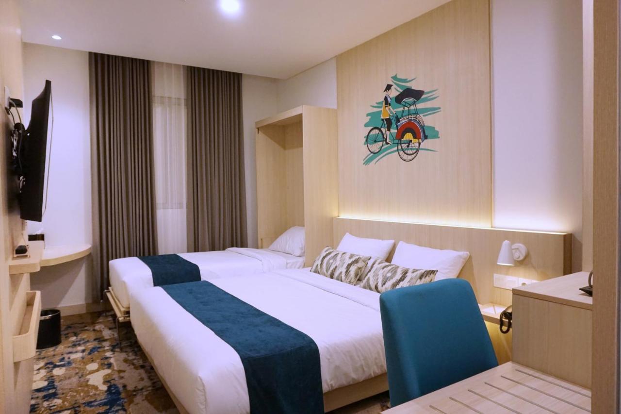 Glagah  Cordia Hotel Yogyakarta - Hotel Dalam Bandara מראה חיצוני תמונה