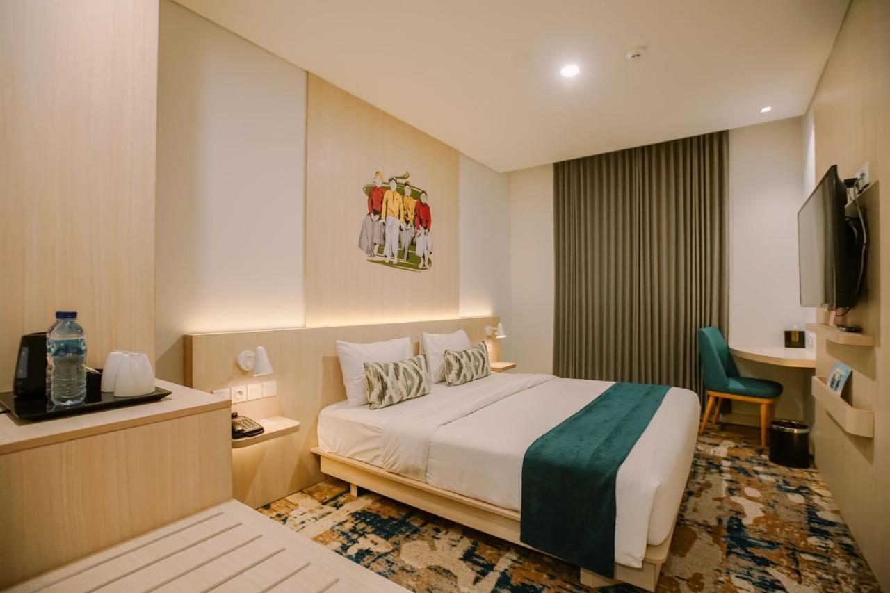 Glagah  Cordia Hotel Yogyakarta - Hotel Dalam Bandara מראה חיצוני תמונה