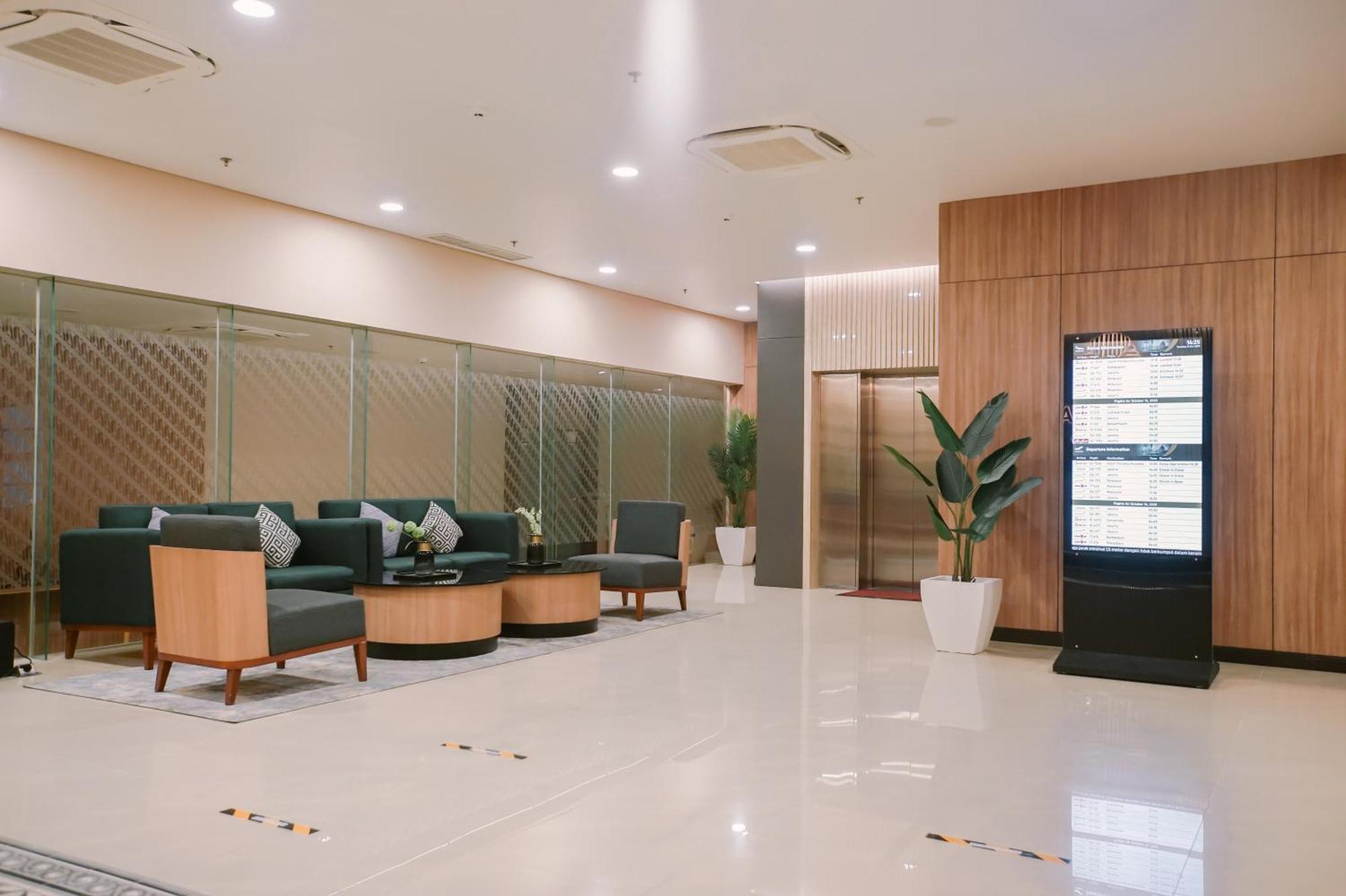 Glagah  Cordia Hotel Yogyakarta - Hotel Dalam Bandara מראה חיצוני תמונה