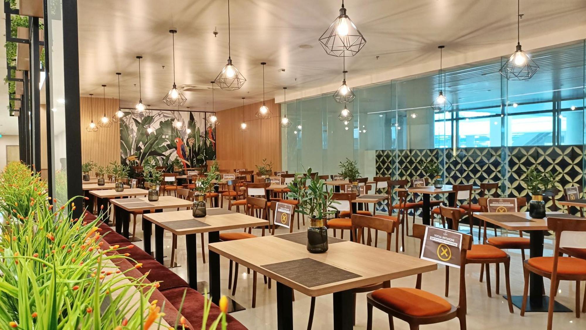 Glagah  Cordia Hotel Yogyakarta - Hotel Dalam Bandara מראה חיצוני תמונה