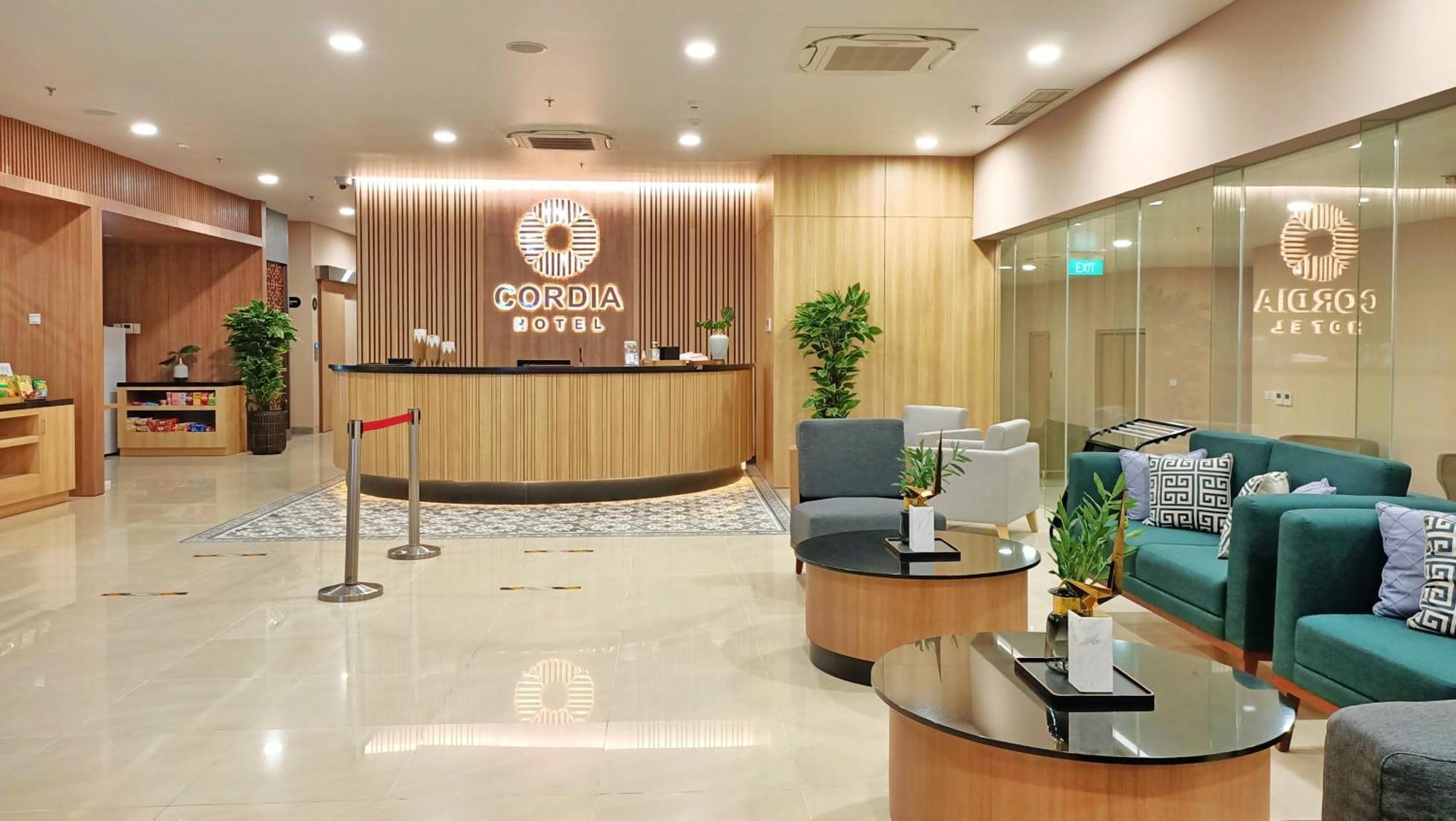 Glagah  Cordia Hotel Yogyakarta - Hotel Dalam Bandara מראה חיצוני תמונה