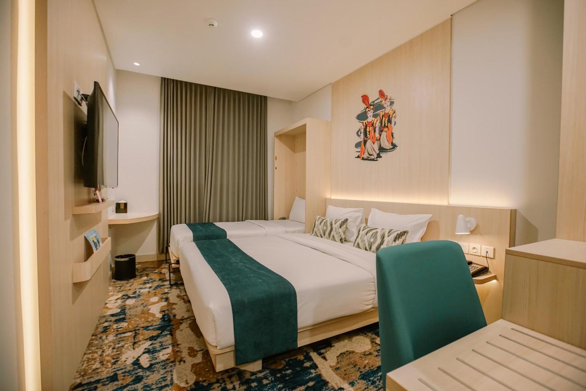 Glagah  Cordia Hotel Yogyakarta - Hotel Dalam Bandara מראה חיצוני תמונה